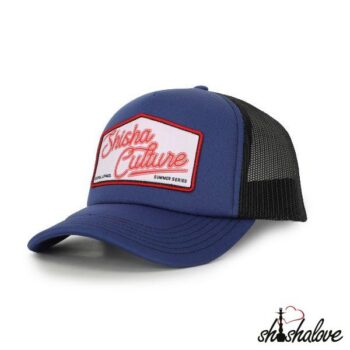 Shisha Culture's Trucker Cap Blue