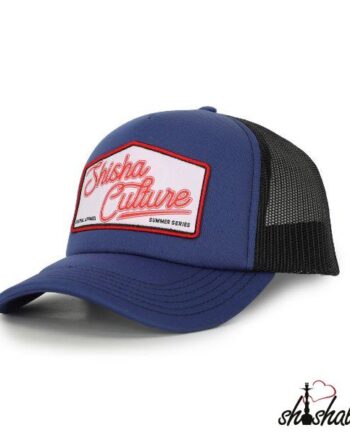 Shisha Culture's Trucker Cap Blue