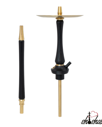 Union Hookah Sleek  PVD Black