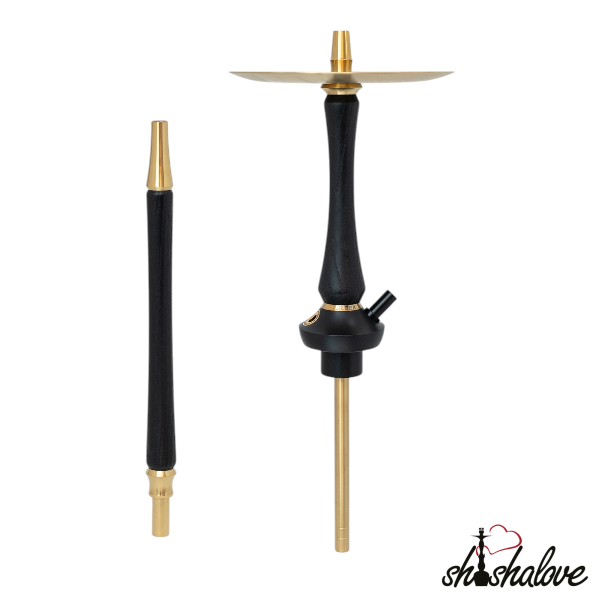 Union Hookah Sleek PVD Black