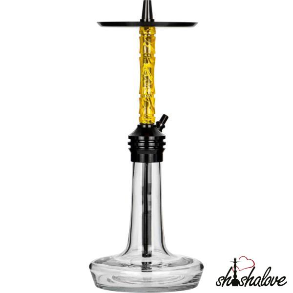 Moze Varity Lounge Black - Clear - Wavy Yellow