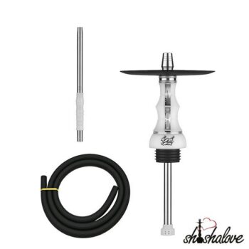 Alpha Hookah Beat White - Silver