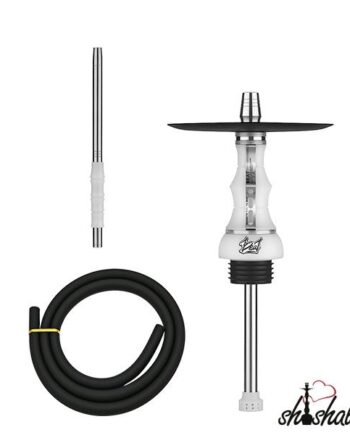 Alpha Hookah Beat White - Silver