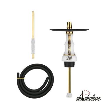 Alpha Hookah Beat White Gold