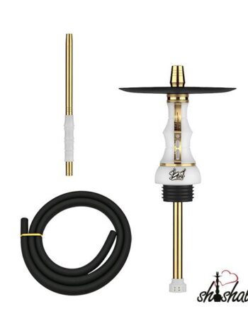 Alpha Hookah Beat White Gold