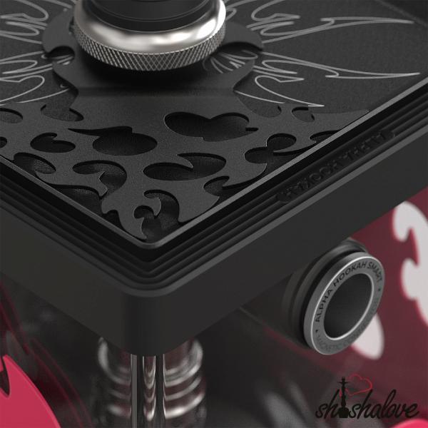 ALPHA HOOKAH - SMART EXZO Tribal (Rose)