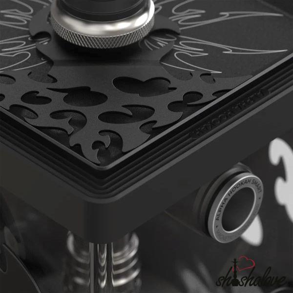 ALPHA HOOKAH - SMART EXZO Tribal (Black)