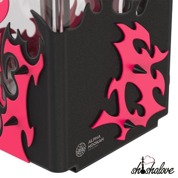 ALPHA HOOKAH - SMART EXZO Tribal (Rose)