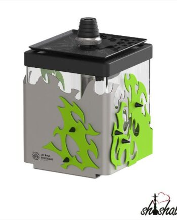 ALPHA HOOKAH - SMART EXZO Tribal (Lime)