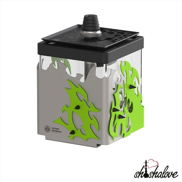 ALPHA HOOKAH - SMART EXZO Tribal (Lime)