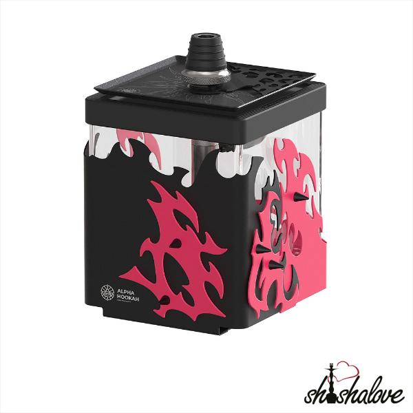 ALPHA HOOKAH - SMART EXZO Tribal (Rose)