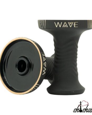 Alpha Wave Bowl Phunnel Black