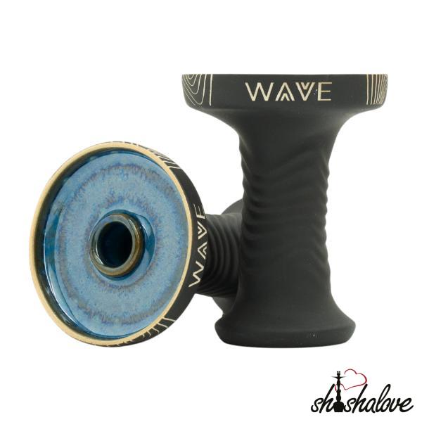 Alpha Wave Bowl Blue Phunnel