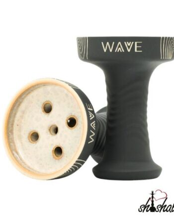 Alpha Wave Bowl Killer Rose White