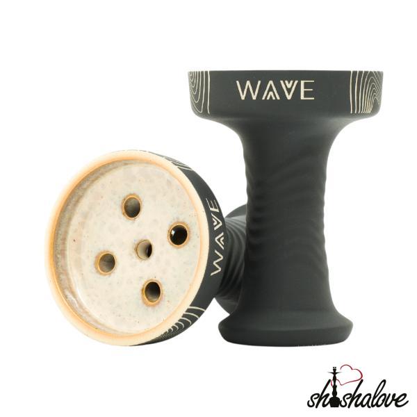 Alpha Wave Bowl Killer Rose White