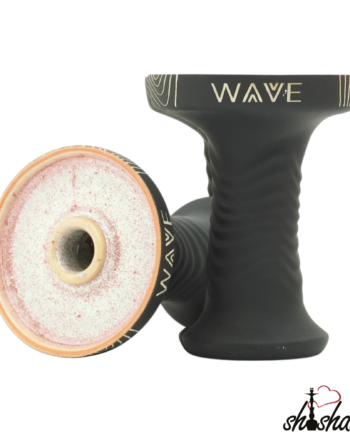 Alpha Wave Bowl Phunnel  White Rose