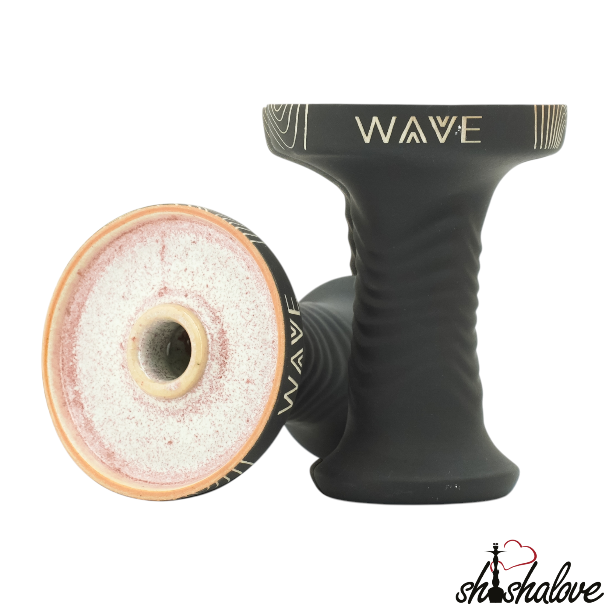 Alpha Wave Bowl Phunnel White Rose