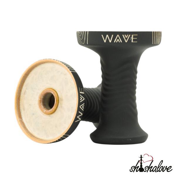 Alpha Wave Bowl White Phunnel