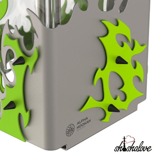 ALPHA HOOKAH - SMART EXZO Tribal (Lime)
