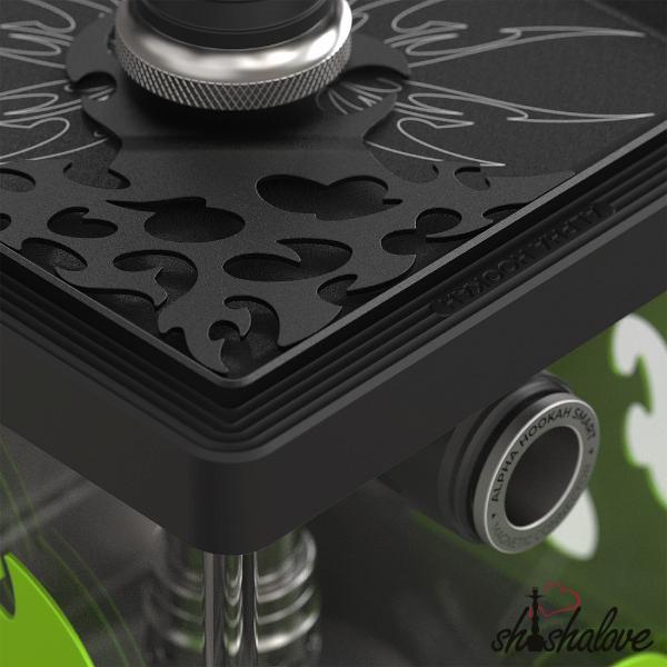 ALPHA HOOKAH - SMART EXZO Tribal (Lime)