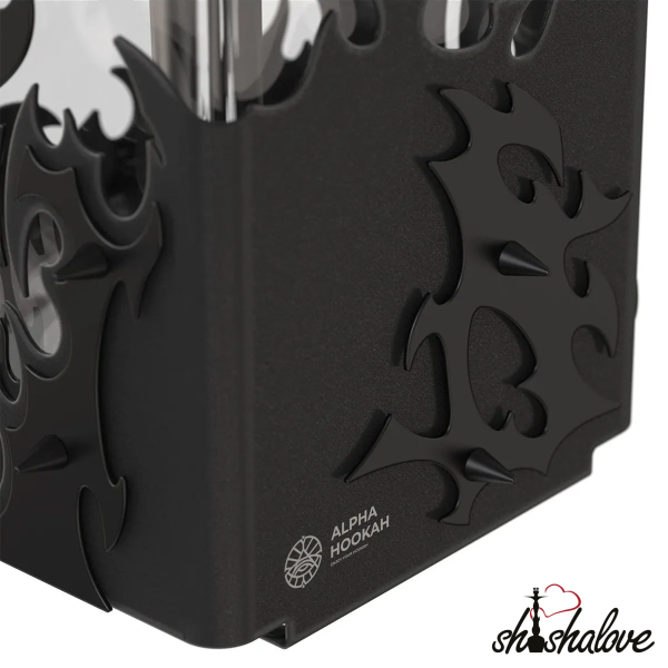 ALPHA HOOKAH - SMART EXZO Tribal (Black)