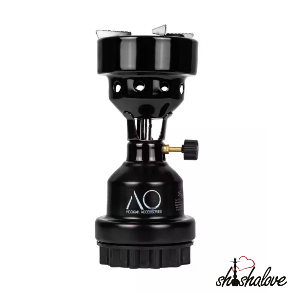 AO Gas lighter Charcoal lighter - Black