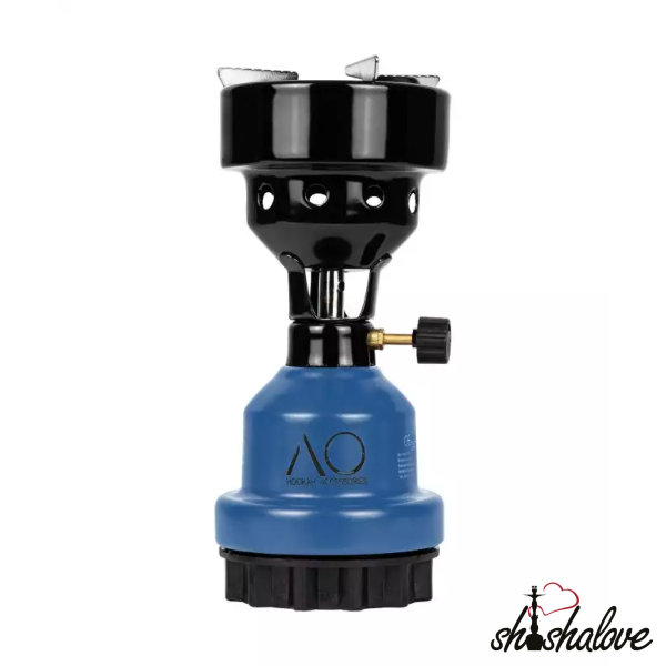 AO Gas lighter Charcoal lighter - Blue