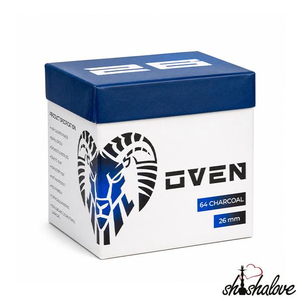Oven Charcoal 1kg 26mm