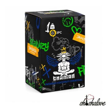 Shaman Charcoal Triangle 1kg