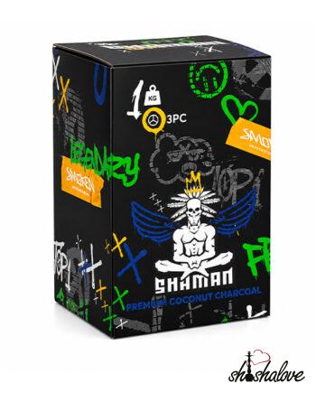 Shaman Charcoal Triangle 1kg