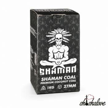Shaman Charcoal 27mm 1kg