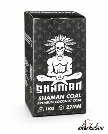 Shaman Charcoal 27mm 1kg