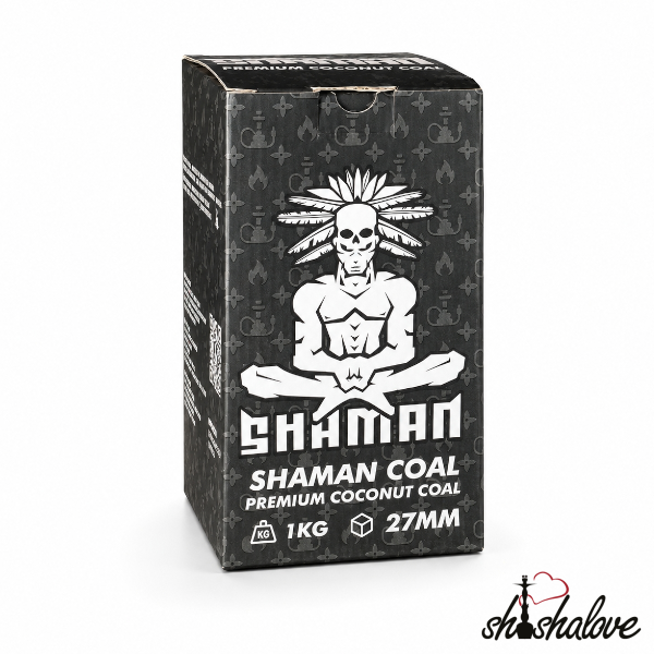 Shaman Charcoal 27mm 1kg