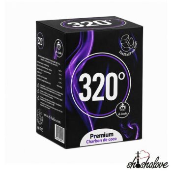 320 Charcoal Triangle 1Kg