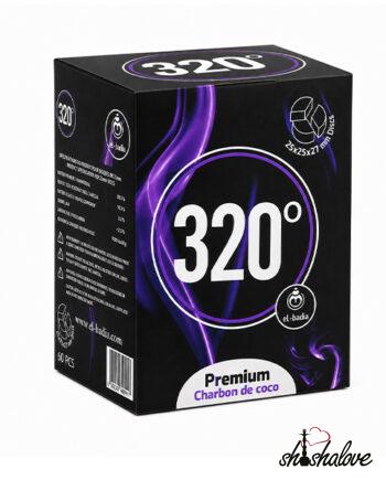 320 Charcoal Triangle 1Kg