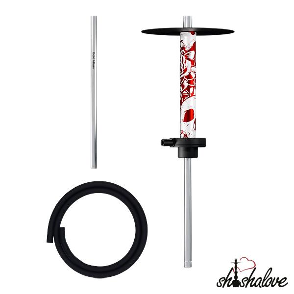 Gold Miner Freestyle Skull Red