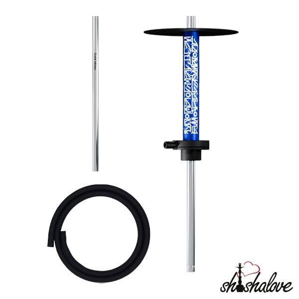 Gold Miner Freestyle Calligraphy Blue