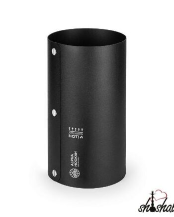 Alpha Roll Wind Cover Black