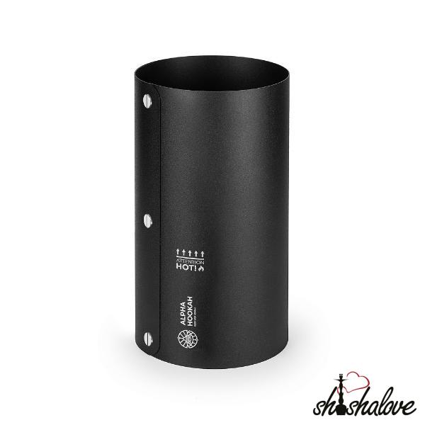 Alpha Roll Wind Cover Black