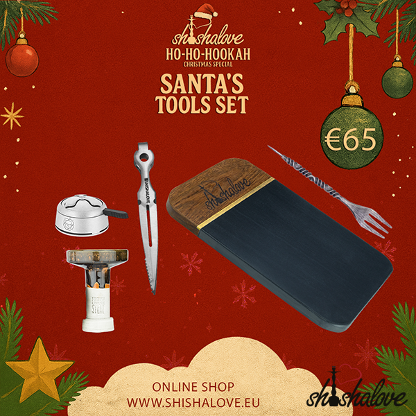 SANTA'S TOOLS SET
