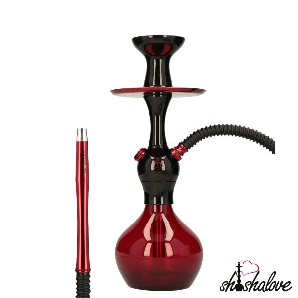 El-Badia C1 V2 Shisha Red Black