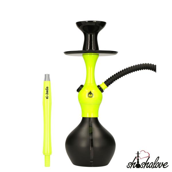 El-Badia C1 V2 Shisha Yellow