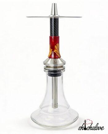 Vyro Penta Hookah Red