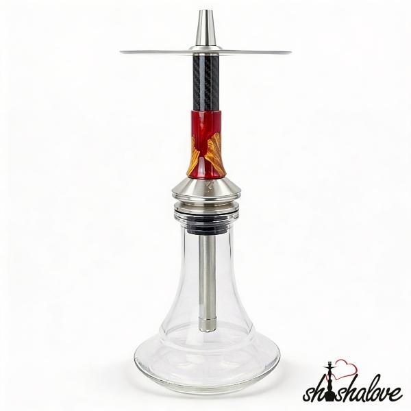 Vyro Penta Hookah Red