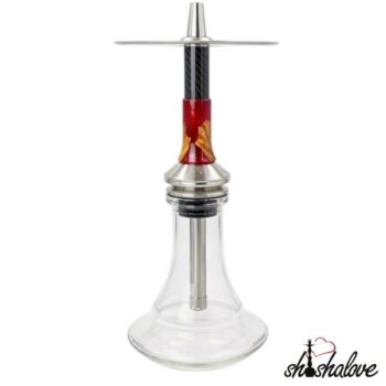 Vyro Penta Hookah Red