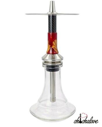 Vyro Penta Hookah Red