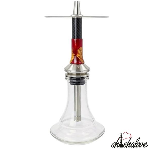 Vyro Penta Hookah Red