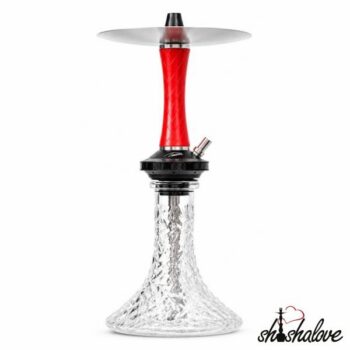 Turbo Hookah Red