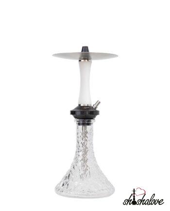Turbo Mini Hookah White