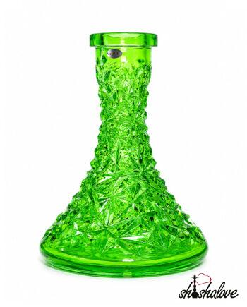 Crystal Vase Craft Green